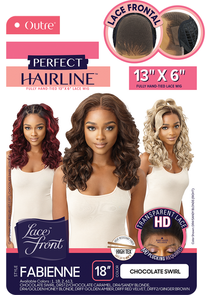 OUTRE Perfect Hairline Synthetic HD Lace Wig - FABIENNE