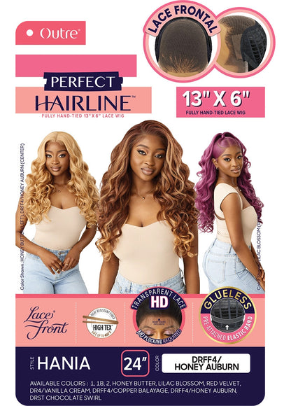 OUTRE Perfect Hairline Synthetic HD Lace Wig - Hania