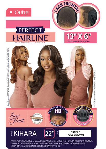 OUTRE Perfect Hairline Synthetic HD 13x6 Lace Front Wig - KIHARA