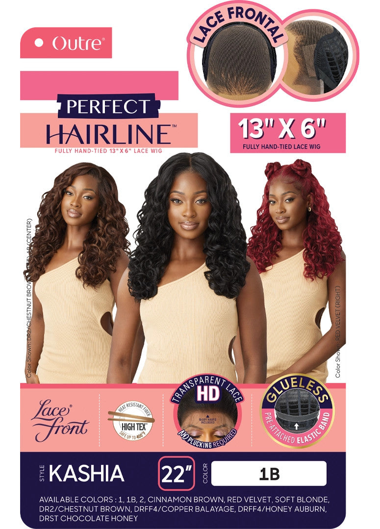 OUTRE Perfect Hairline Synthetic HD 13x6 Lace Front Wig - KASHIA