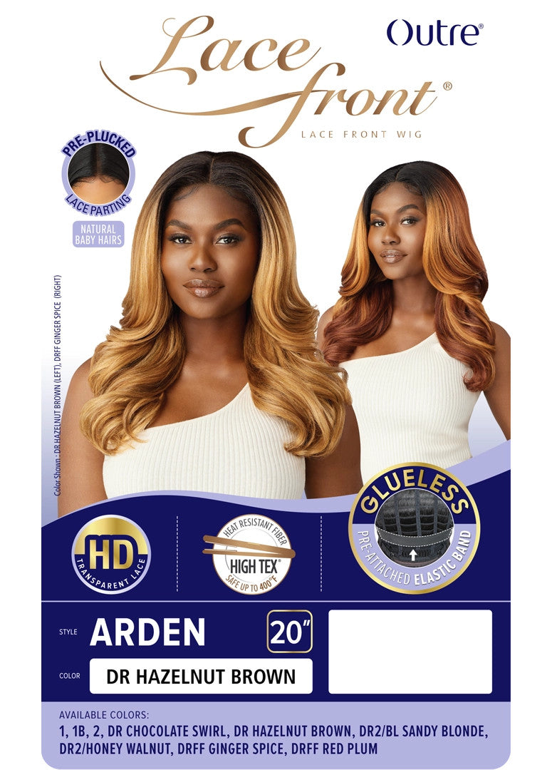 OUTRE HD Transparent Lace Front Wig - ARDEN