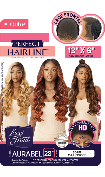 OUTRE Perfect Hairline Synthetic HD Lace Wig - AURABEL