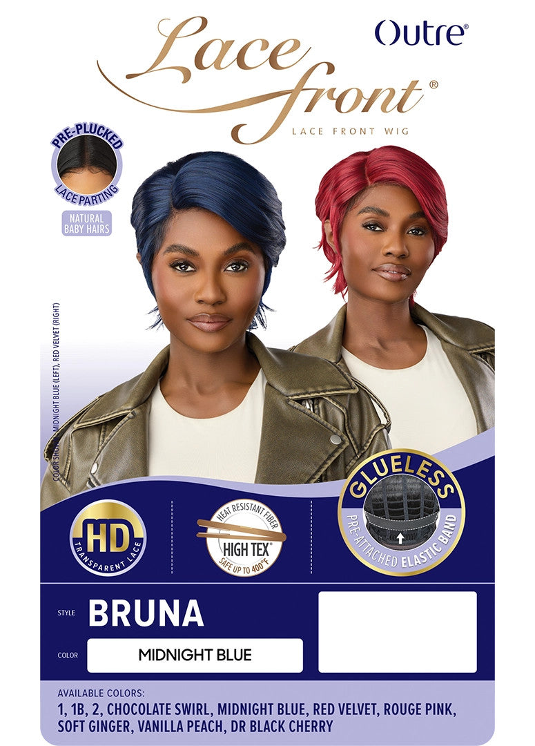 OUTRE HD Transparent Lace Front Wig - BRUNA