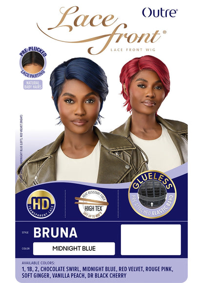 OUTRE HD Transparent Lace Front Wig - BRUNA