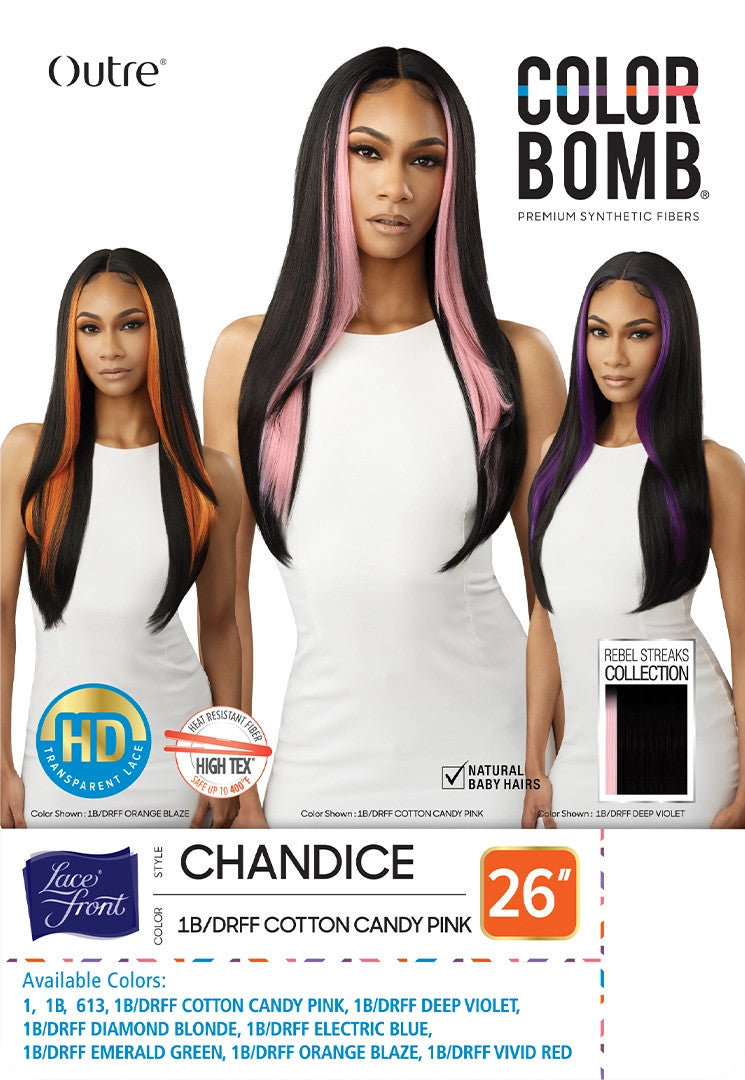OUTRE Colorbomb Synthetic Lace Front Wig - Chandice