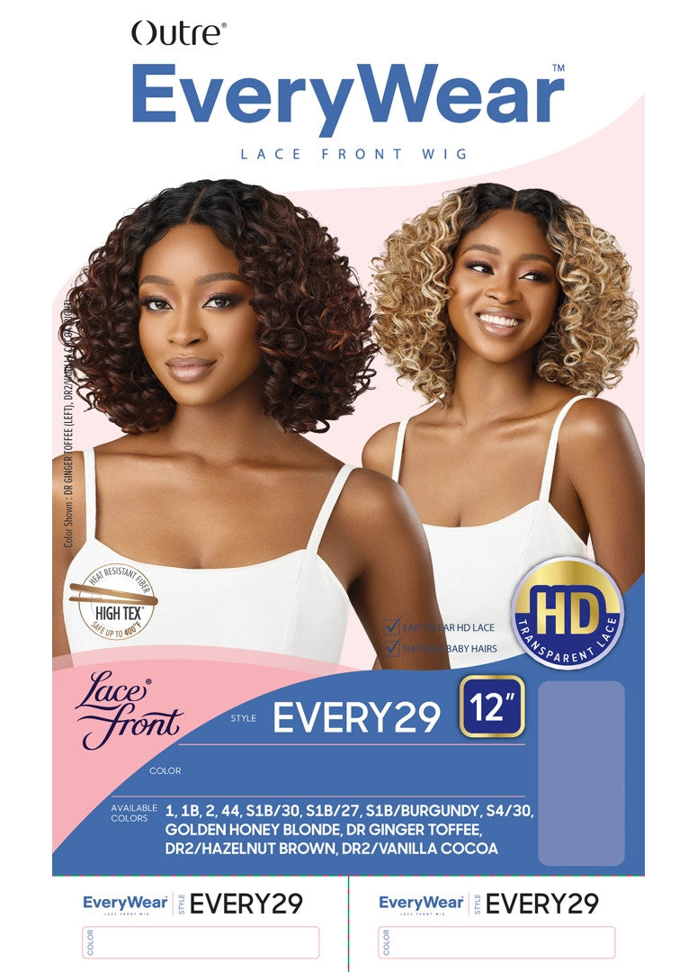 OUTRE Synthetic EveryWear HD Lace Front Wig - EVERY 29