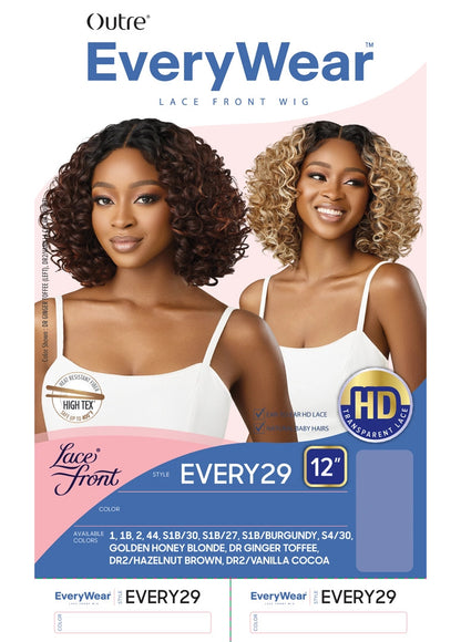 OUTRE Synthetic EveryWear HD Lace Front Wig - EVERY 29