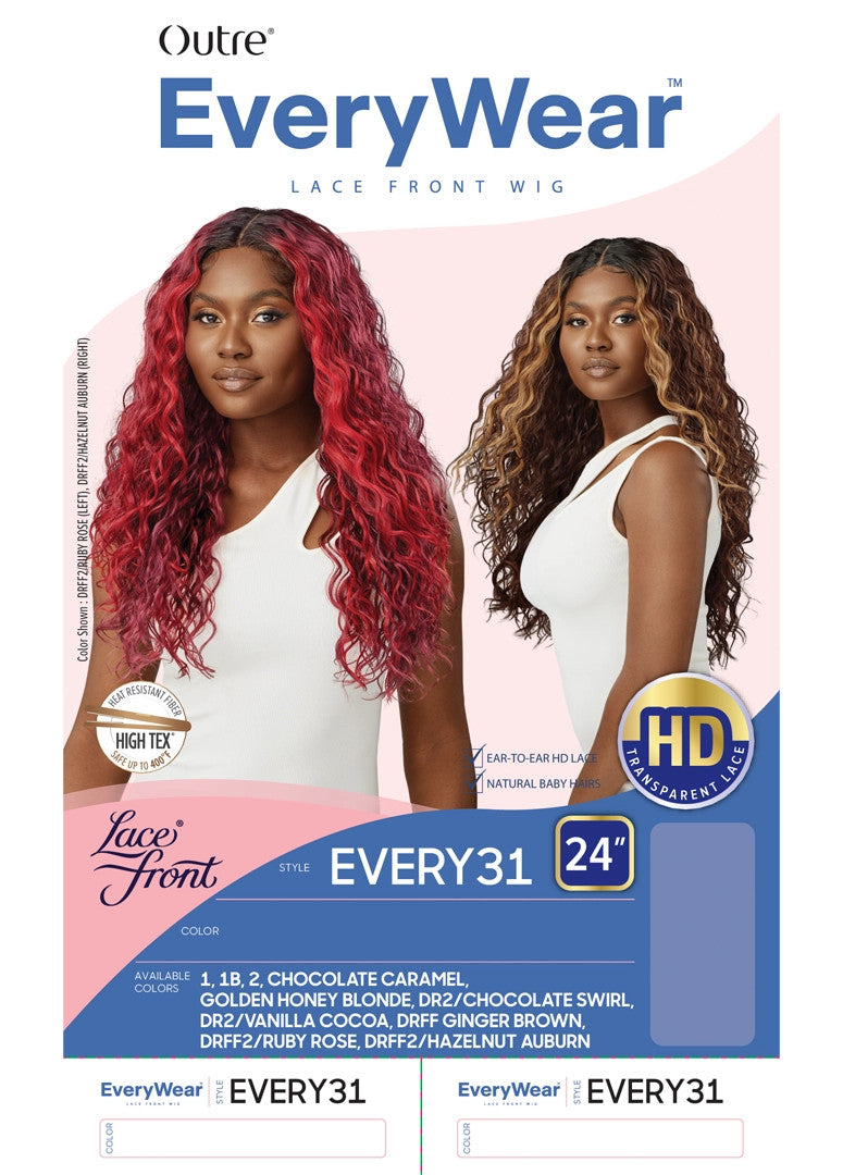 OUTRE Synthetic EveryWear HD Lace Front Wig - EVERY 31