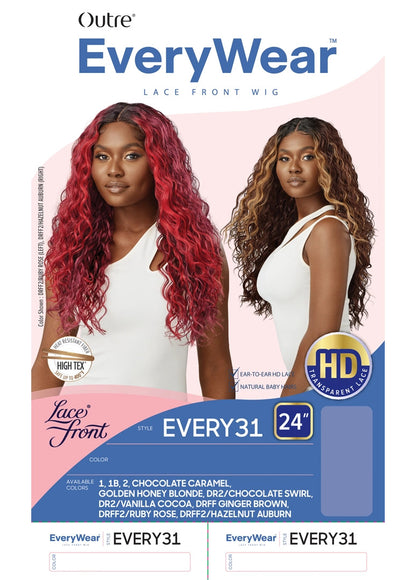 OUTRE Synthetic EveryWear HD Lace Front Wig - EVERY 31