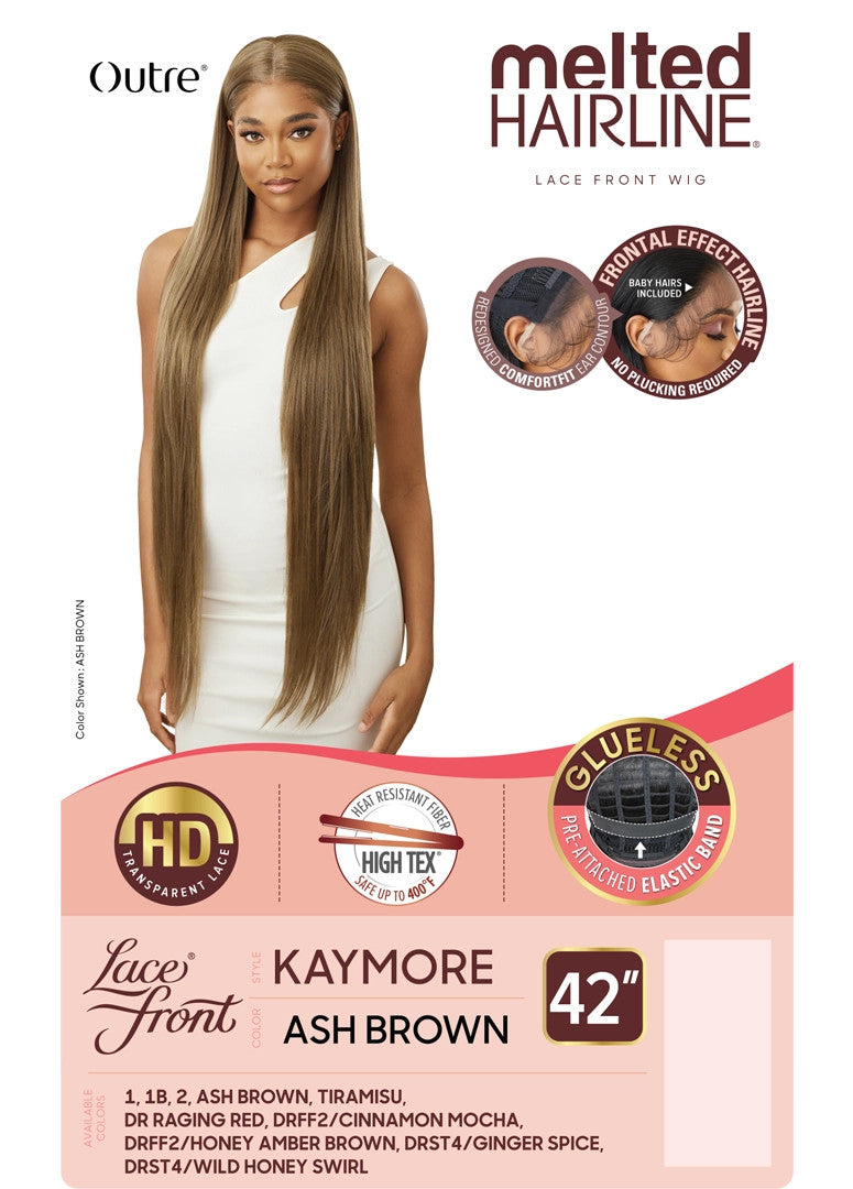 OUTRE Synthetic Melted Hairline HD Lace Front Wig - Kaymore
