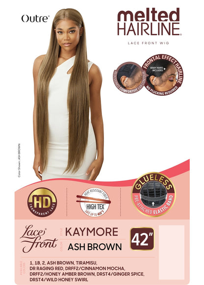 OUTRE Synthetic Melted Hairline HD Lace Front Wig - Kaymore
