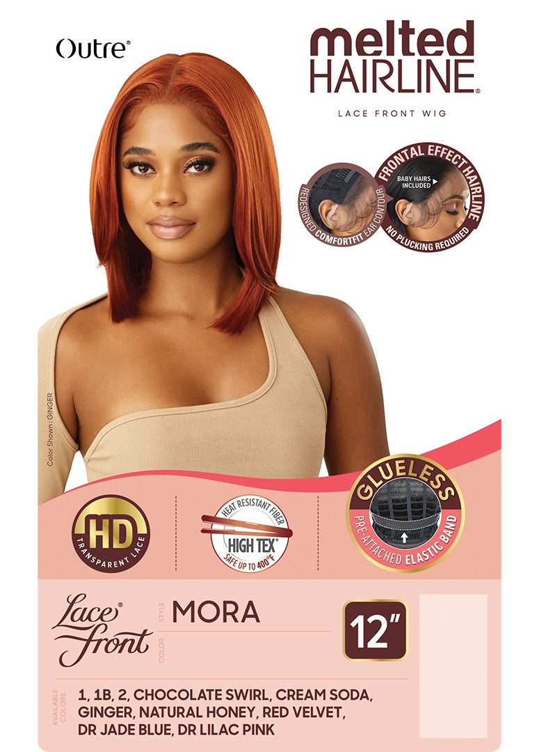OUTRE Synthetic Melted Hairline HD Lace Front Wig - Mora