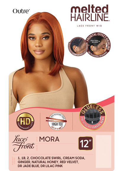 OUTRE Synthetic Melted Hairline HD Lace Front Wig - Mora