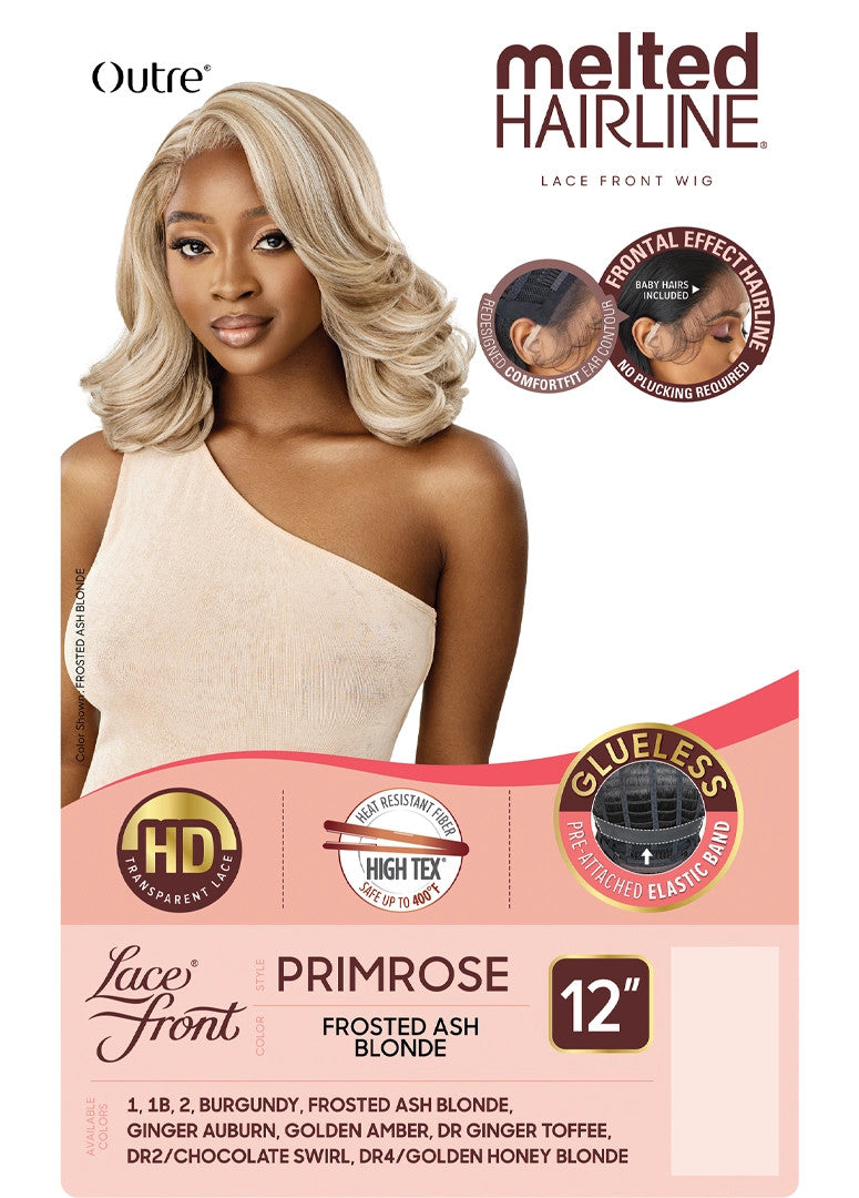 OUTRE Synthetic Melted Hairline Lace Front Wig - Primrose