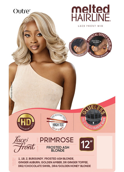 OUTRE Synthetic Melted Hairline Lace Front Wig - Primrose