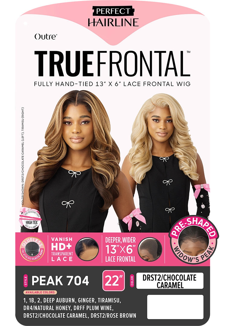 OUTRE Perfect Hairline Synthetic HD Lace Wig - PEAK 704