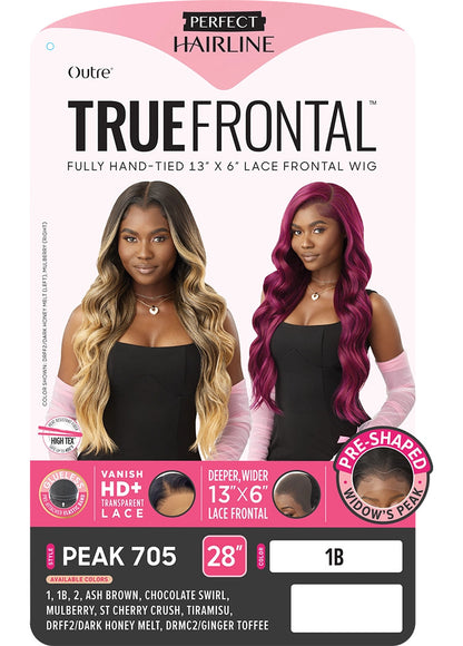 OUTRE Perfect Hairline Synthetic HD 13x6 Lace Front Wig - Peak 705