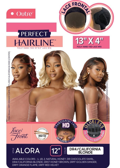 OUTRE Perfect Hairline Synthetic HD Lace Wig - Alora