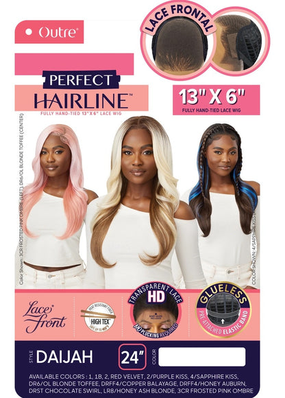 OUTRE Perfect Hairline Synthetic HD Lace Wig - Daijah