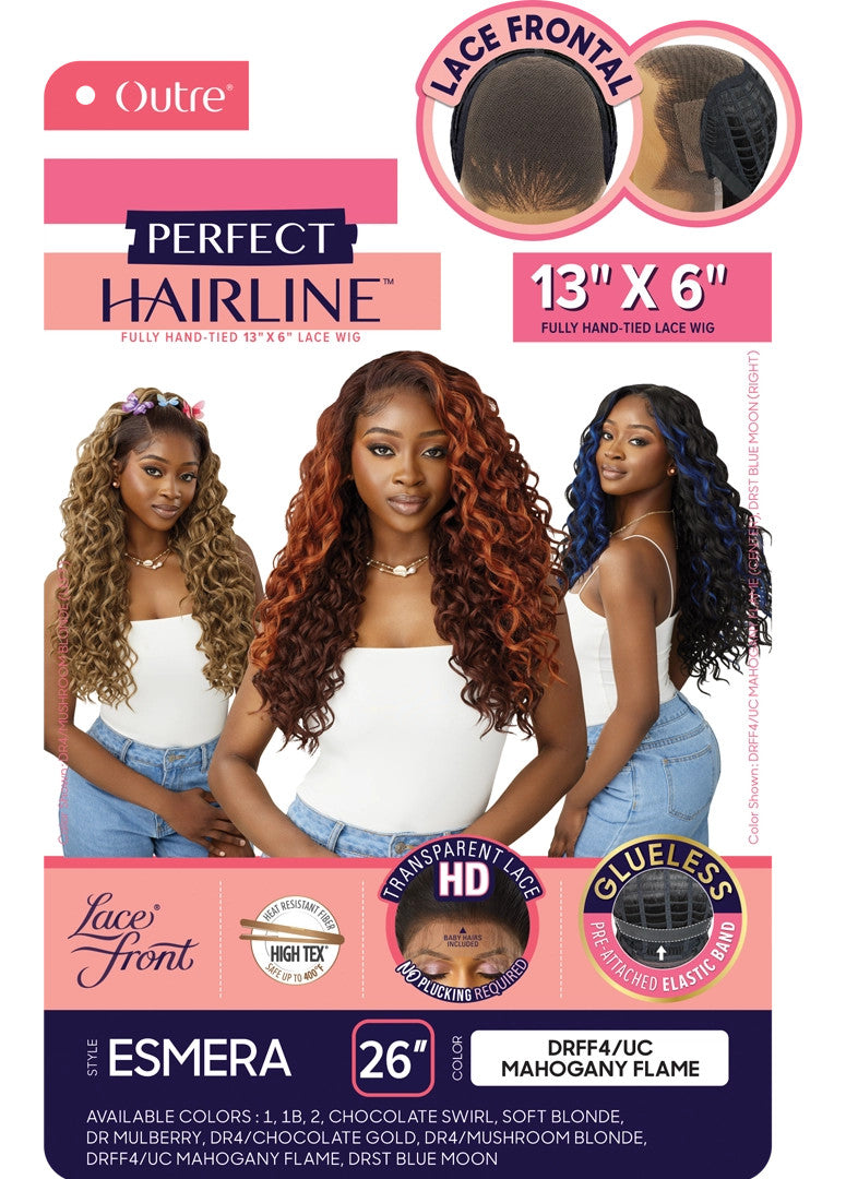 OUTRE Perfect Hairline Synthetic HD Lace Wig - Esmera