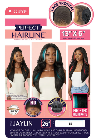 OUTRE Perfect Hairline Synthetic HD Lace Wig - JAYLIN