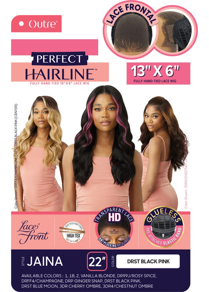 OUTRE Perfect Hairline Synthetic HD Lace Wig - Jaina