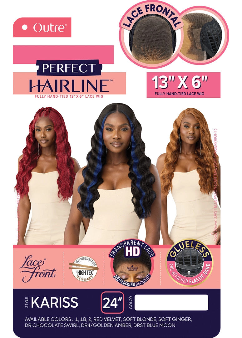 OUTRE Perfect Hairline Synthetic HD Lace Wig - Kariss