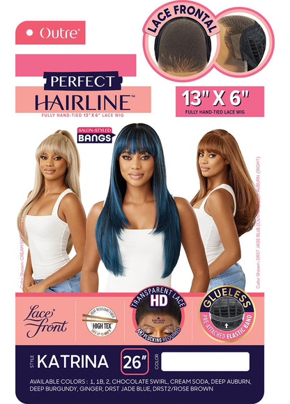 OUTRE Perfect Hairline Synthetic HD 13x6 Lace Front Wig - KATRINA