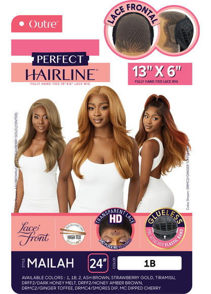 OUTRE Perfect Hairline Synthetic HD Lace Wig - MAILAH