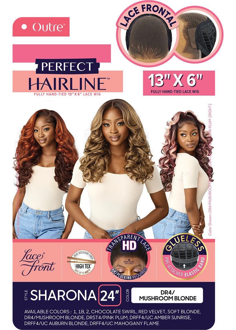 OUTRE Perfect Hairline Synthetic HD Lace Wig - Sharona