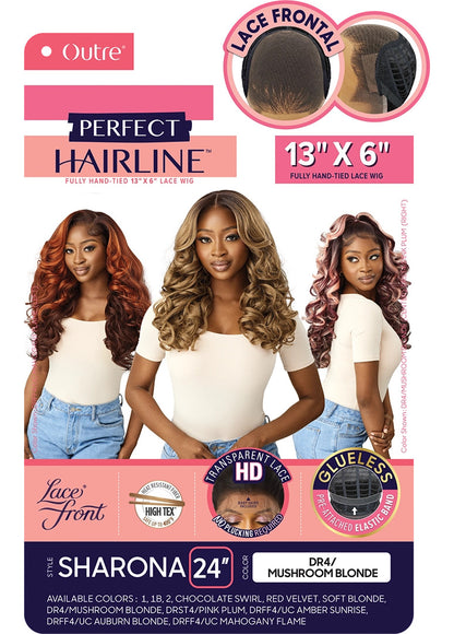 OUTRE Perfect Hairline Synthetic HD Lace Wig - Sharona