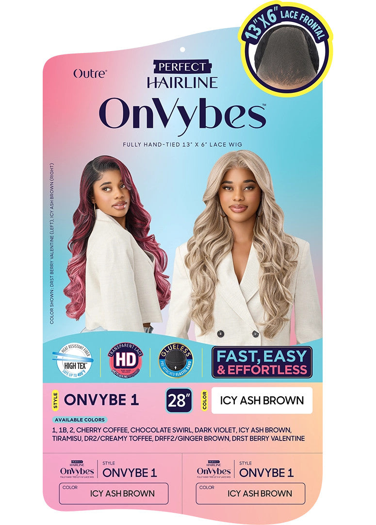 OUTRE Perfect Hairline Synthetic HD Lace Wig - ONVYBE 1