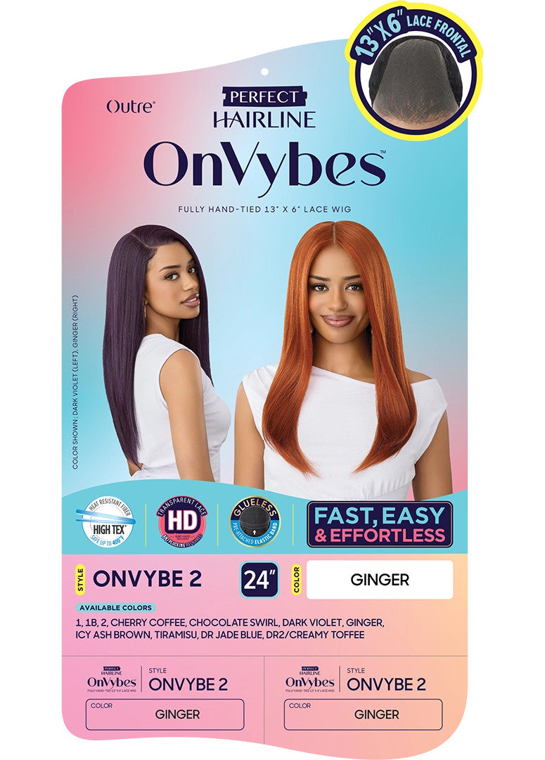 OUTRE Perfect Hairline Synthetic HD Lace Wig - ONVYBE 2