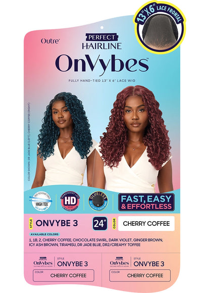 OUTRE Perfect Hairline Synthetic HD Lace Wig - ONVYBE 3
