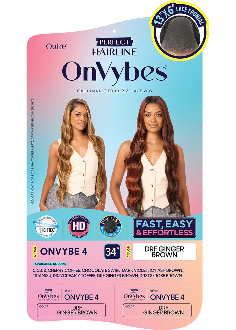 OUTRE Perfect Hairline Synthetic HD Lace Wig - ONVYBE 4
