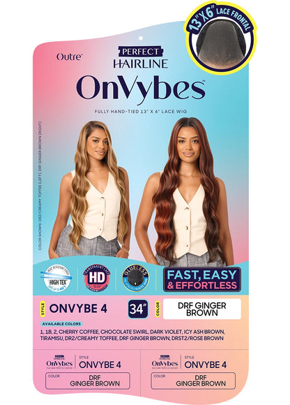 OUTRE Perfect Hairline Synthetic HD Lace Wig - ONVYBE 4