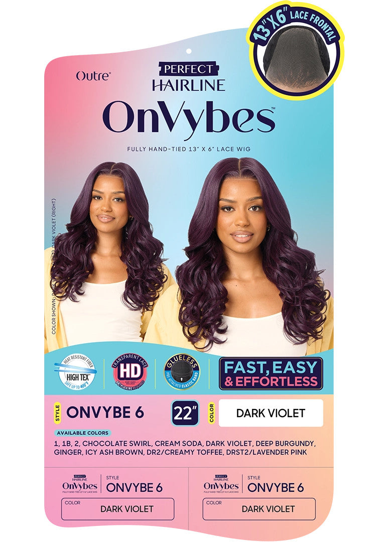 OUTRE Perfect Hairline Synthetic HD Lace Wig - ONVYBE 6