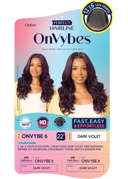 OUTRE Perfect Hairline Synthetic HD Lace Wig - ONVYBE 6
