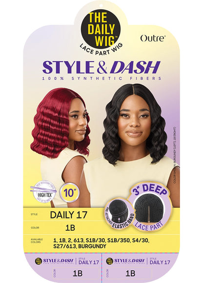 OUTRE The Daily Wig STYLE & DASH Synthetic Lace Part Wig - Daily 17