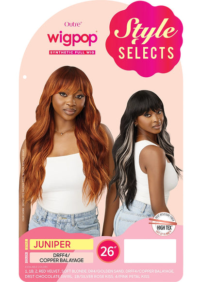 OUTRE Wigpop Synthetic Style Selects Full Wig - Juniper