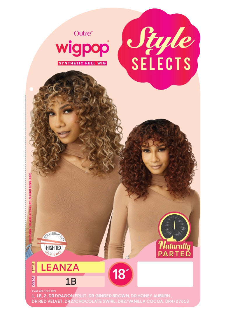 OUTRE Wigpop Synthetic Full Wig - Leanza