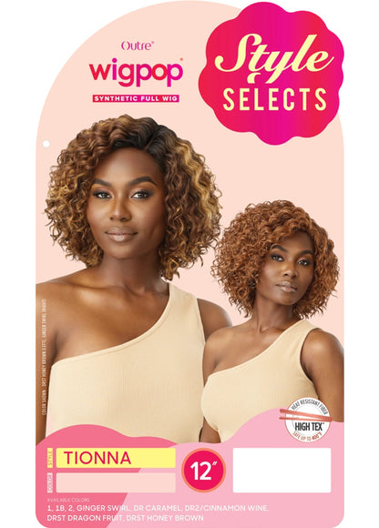 OUTRE WigPop Synthetic Full Wig - TIONNA