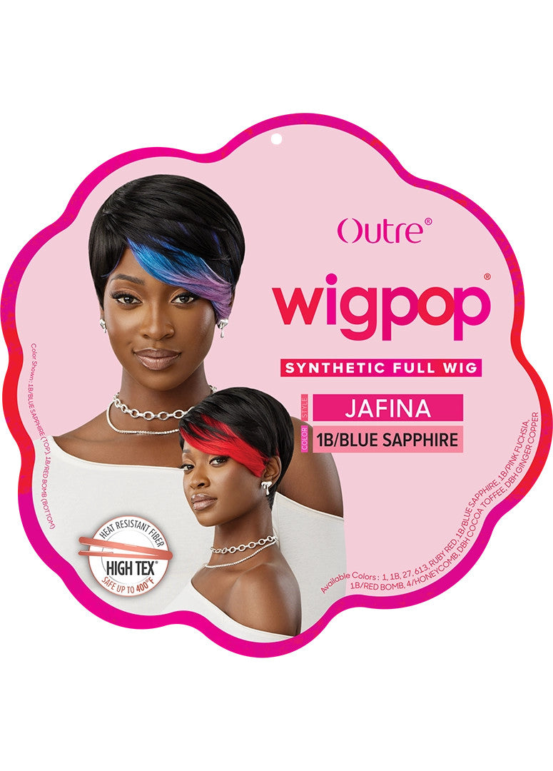 OUTRE Wigpop Synthetic Full Wig - JAFINA