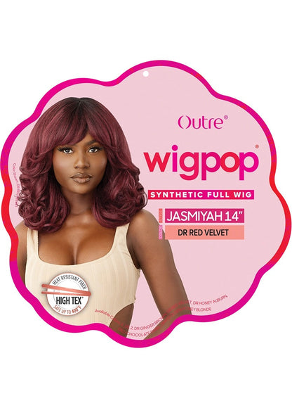 OUTRE Wigpop Synthetic Full Wig - Jasmiyah 14"