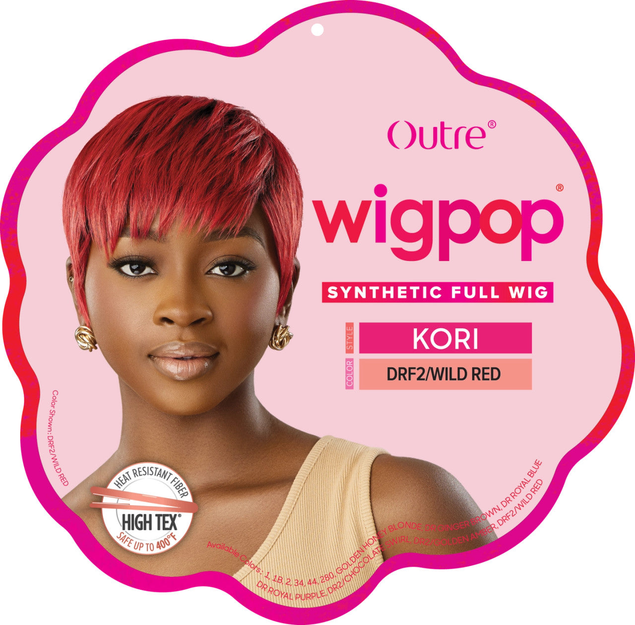 OUTRE Wigpop Synthetic Full Wig - Kori