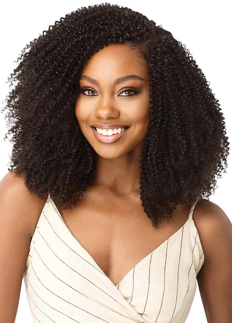OUTRE Synthetic Big Beautiful Hair Clip In 9PCS - 4C Coily Fro 10"
