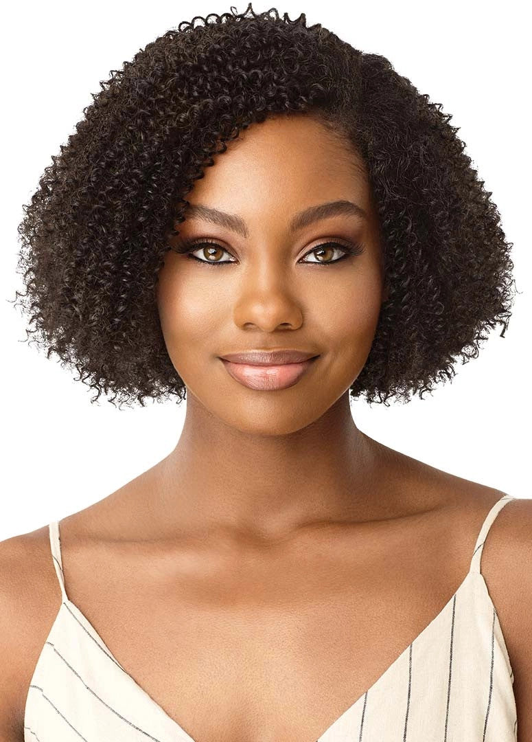 OUTRE Synthetic Big Beautiful Hair Clip In 9PCS - 4C Coily Fro 10"