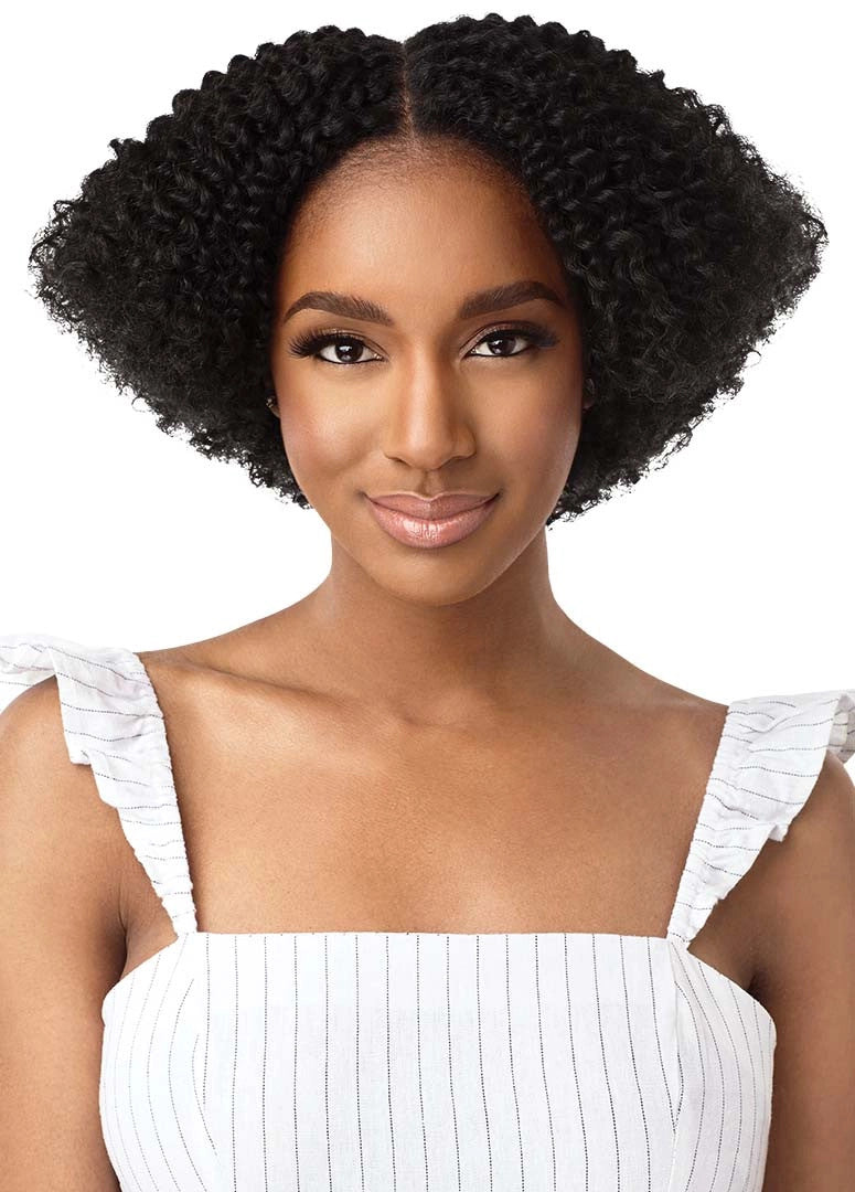 OUTRE Synthetic Big Beautiful Hair Clip In 9PCS - 4A Kinky Curl