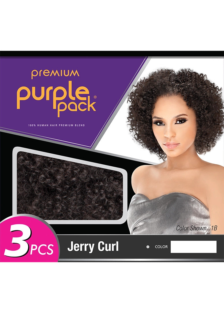 OUTRE Purple Pack 3pcs - Jerry Curl