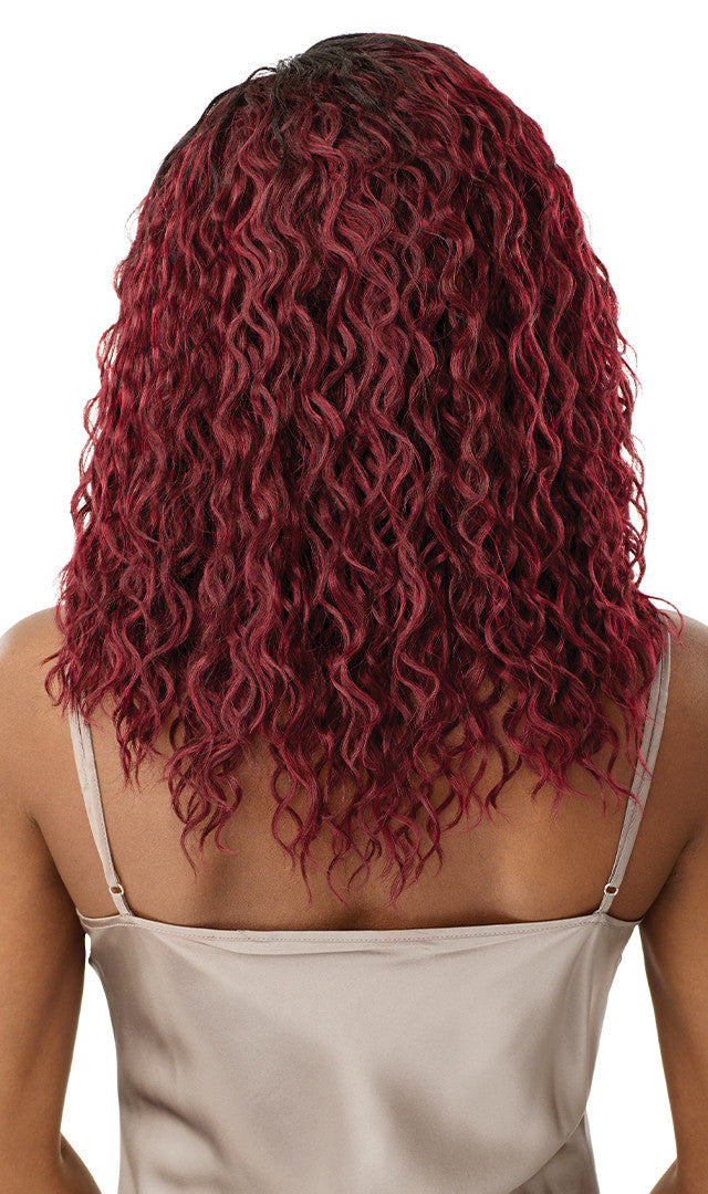 OUTRE Purple Pack 3pcs - BRAZILIAN DEEP WAVE 12"
